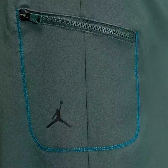 NIKE JORDAN SPORT Women’s Tunnel Joggers Midnight Green Size XL NEW - Picture 7 of 12